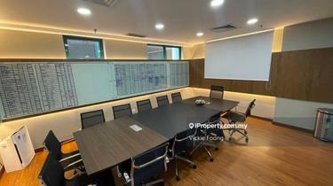 Megan Avenue 2, Office For Sale Fully Furnished, Ready To Use, KLCC 1