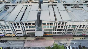 Rare End Lot Investment - 3-Storey Shop @ Cyberjaya CBD 2 1