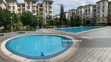 Subang jaya freehold apartments or condominiums furnish unit for Sale  1