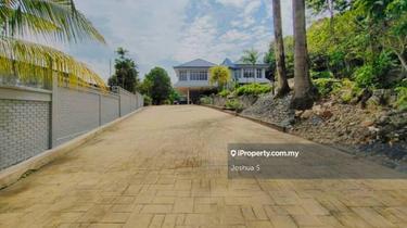 2 Storey Mansion on 1 acre land with long driveway and unblocked view 1