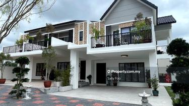 Botani New Luxury Double Storey House  1