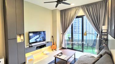 Fully furnished 2 bedrooms unit with Balcony 1