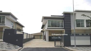 Balakong Bangi Kajang Semi D Factory 1