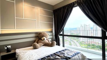 LRT Jelatek Linked Datum Mall KLCC Ampang Fully Furnished Studio 1 Bed 1