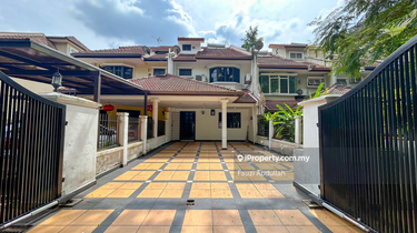 Facing Open 2.5 Storey Terrace Datuk Sulaiman Taman Tun Dr Ismail 1