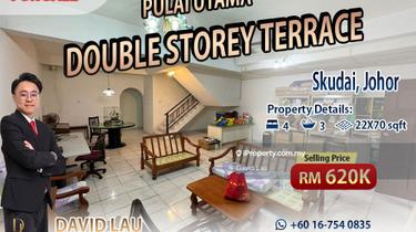 Pulai Utama Double Storey Terrace for Sale 1