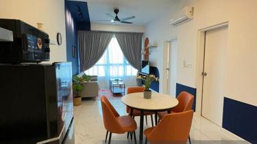 Brand New Fully Furnished 1 Plus 1 Bedroom at Pantai Sentral Park 1