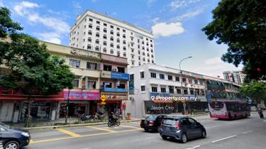 Exclusive 4 Storey Shoplot at Jalan Raja Laut 1