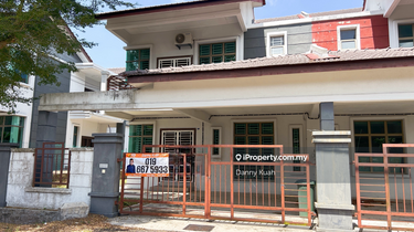 Freehold 2-Storey Semi D House Taman Desa Cheng Perdana Melaka Krubong 1