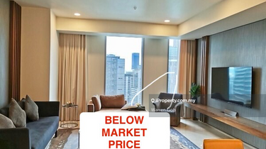 Below Market Price Unit Next to KLCC Tropicana The Residences W Hotel 1