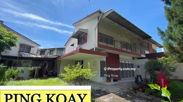 Worth Buy Semi-D, Strategic Location, Wide Compound  1