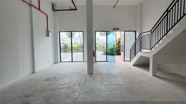 New Lakeside Shoplot for Rent @ Baron Residence Lake City 1
