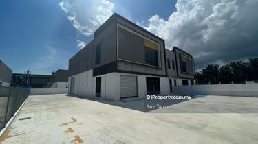 2 Storey Semi D Factory 1