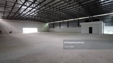 Freehold 3-sty detached factory for sale at Puchong 1