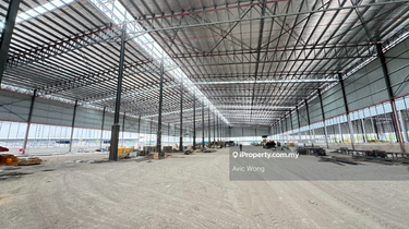 8.5 acres Factory for sale, Bandar Enstek 1