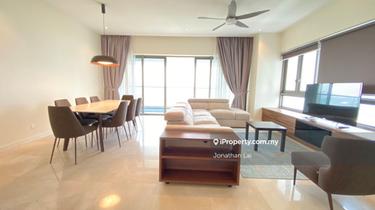 High Floor with KLCC and Lake Garden View 1
