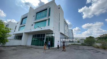 Bukit Jelutong Iparc Semi D Factory corner lot for sell 1