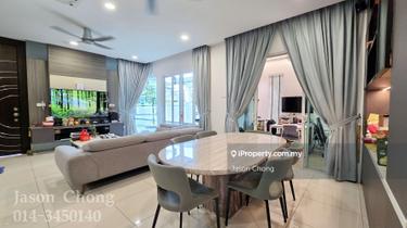 Value Buy, Renovated Semi D at D laman Greeville For Sale 1