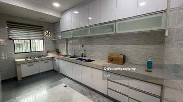 Fully Extended Sd 11 Bandar Sri Damansara Renovated Kitchen Cabinet 1
