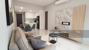 Mont Kiara Dutamas Met 1 ID Design Brand New Furnish Unit For Rent 1