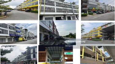 Klang Sentral Meru 3storey Shoplot For Sale  1