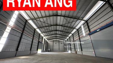 Juru Industry Warehouse For Rent 9600 Sqft Ceiling Height 34 Ft 1