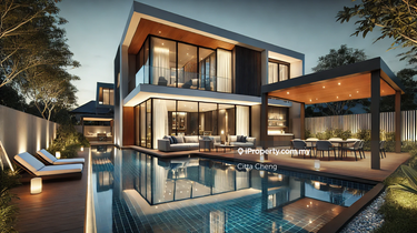 Brand new contemporary house for sale 1