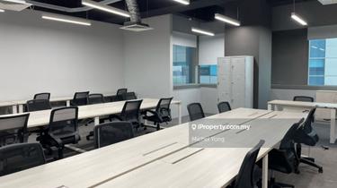 Fully furnished 4000sf office MSC Zone walk to Mid Valley LRT KTM 1
