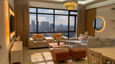 Nice ID fully furnished dual key unit for rent, actual unit photo 1