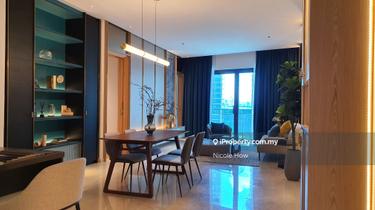 Partly-furnished spacious units equipped with High-end appliances 1