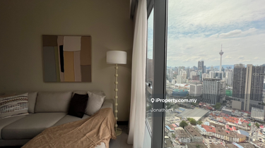 Fully Furnished and High Floor  1