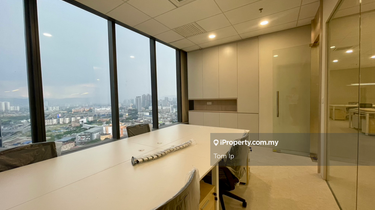 Fully Furnished Office for Rent at Menara Ecoworld, Bukit Bintang  1