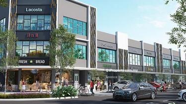 New launching shop lot in eco majestic 1