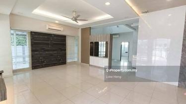 Setia Damai 14 Three Storey Semi D Big Lagout For Sale 1