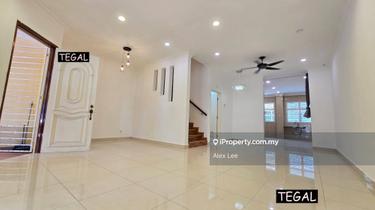 Cheapest 22x75 Anjung Sari 3 Storey Superlink Setia Alam Gated Guard 1