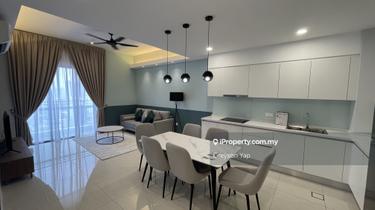 Fully Furnished unit for sale. Facing KLCC 1