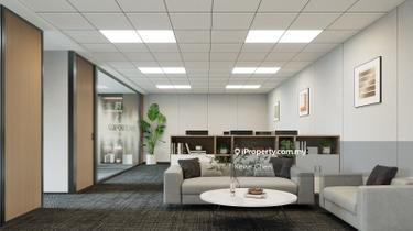 The Exchange TRX Branded Office Unit For Rent 1