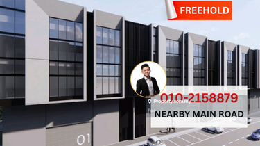 Freehold Sungai Buloh Modern Terrace Factory 1