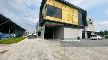 Corner Lot Bungalow Eco Business Park V @ Puncak Alam  1