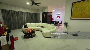 2.5 Storey Semi-D @ Twin Palms Sungai Long with Gated Guareded 1