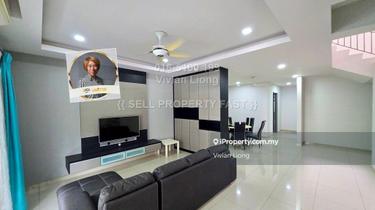 Fully Renovated 2sty House Nadayu 92 Kajang (Freehold, Guard & Gated) 1