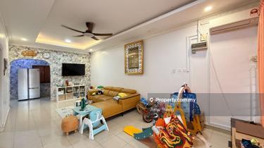 Taman Abad 1 Storey Terrace House For Sale 1