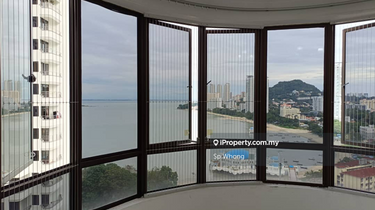 Nice sea view, low floor, well maintained, furnished 1
