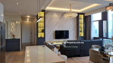 Star Residences Two I Penthouse I High Floor I KLCC View  1