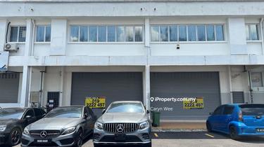 25ft x 80ft link factory for sale at USJ Subang Jaya 1