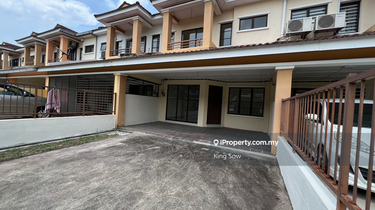Extra land freehold double storey 1