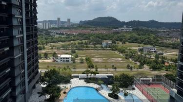 Setia City Residence Link Bridge to Setia City Mall. 1