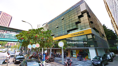 3 adjoining 5 Storeys Shops at KL City Centre 1