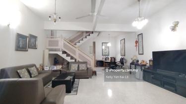Tmn Mulia Cheras Double Storey Terrace House20x80 LRT Bandar Tun Razak 1