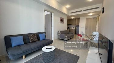 Fully furnished unit available for rent.  1